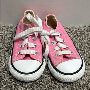 Converse All Star Low Top Light Pink Toddler Sneakers Size 5c